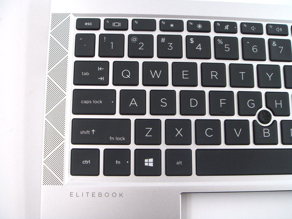 New-Orig HP Elitebook 840 845 G8 14.0" Palmrest Bezel US-English Backlit Keyboard Silver M36312-001