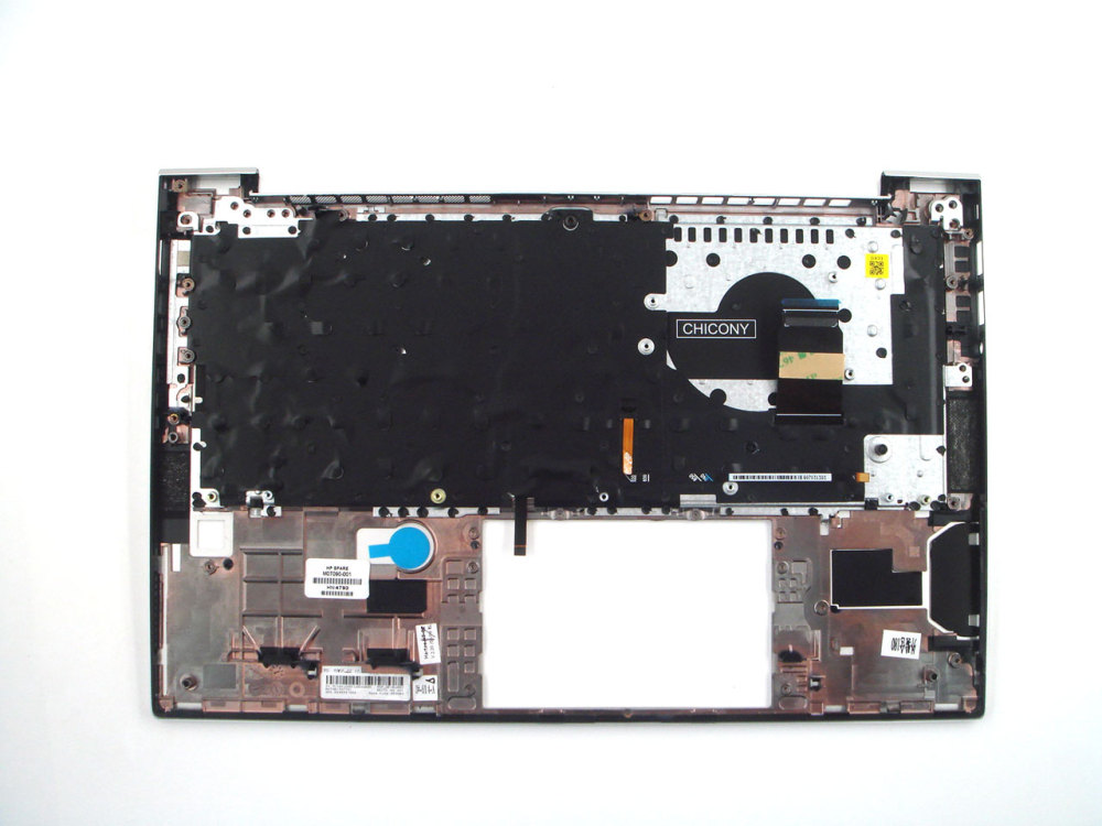 New-Orig HP Elitebook 840 845 G8 14.0" Palmrest Bezel US-English Backlit Keyboard Silver M36312-001
