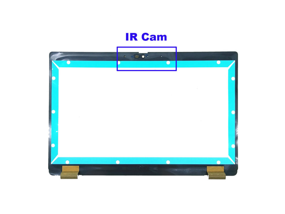 New-Orig Dell Latitude 5420 E5420 14.0" Lcd Front Bezel IR Cam 0GY37D GY37D