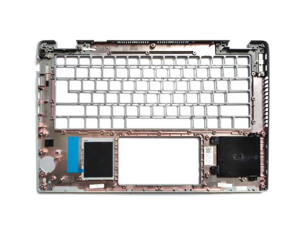 New-Orig Dell Latitude 5420 E5420 14.0" Palmrest Keyboard Bezel No-SC Hole Silver 0W4MY