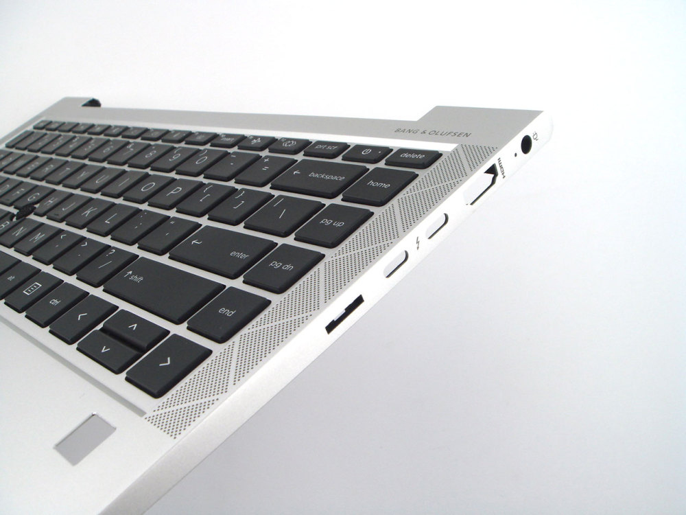 New-Orig HP Elitebook 840 845 G8 14.0" Palmrest Bezel US-English Backlit Keyboard Silver M36312-001