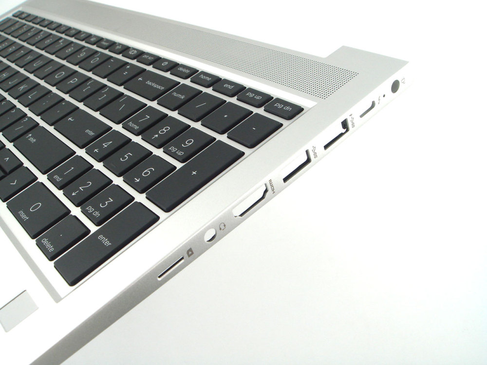 New-Orig HP Probook 650 655 G8 15.6" Palmrest Keyboard Bezel US-English Backlit Keyboard with SC Hole M22004-001 Silver