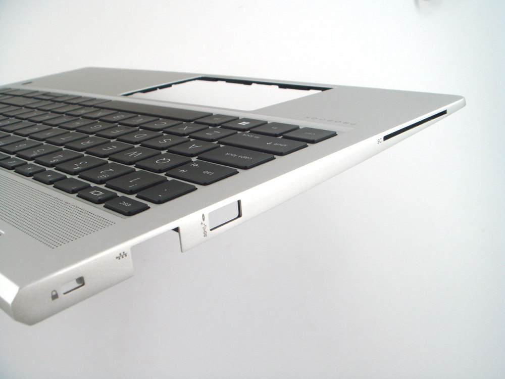 New-Orig HP Probook 650 655 G8 15.6" Palmrest Keyboard Bezel US-English Backlit Keyboard with SC Hole M22004-001 Silver