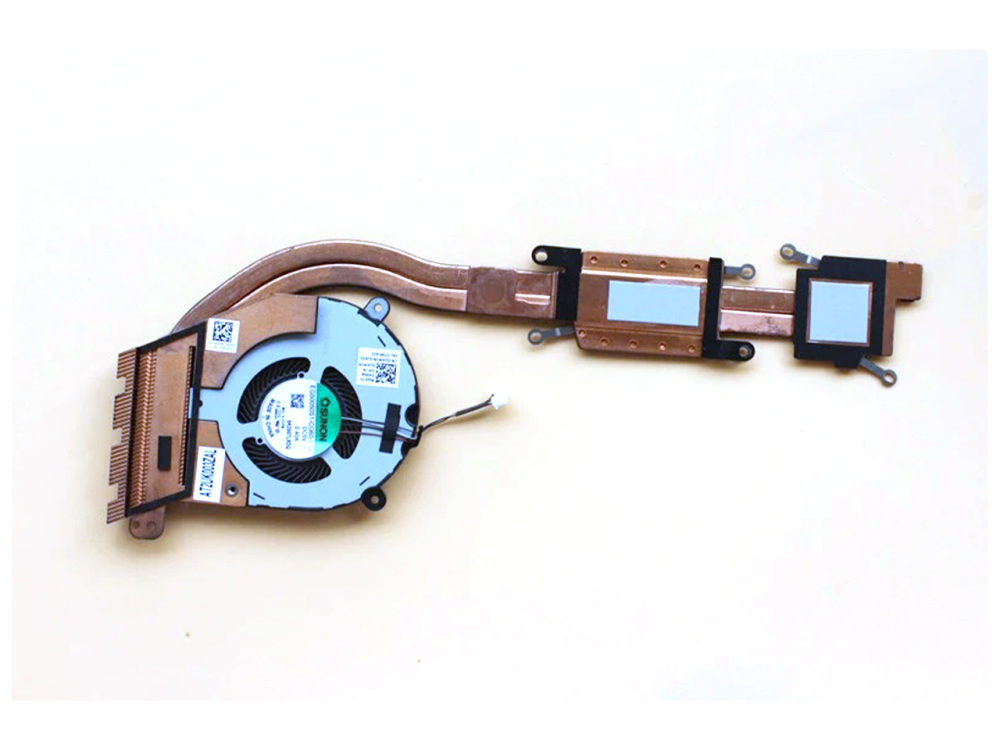 New-Orig Dell Latitude 5410 E5410 14.0" Heatsink with Fan Assembly for DSC Graphics 09GX08 9GX08