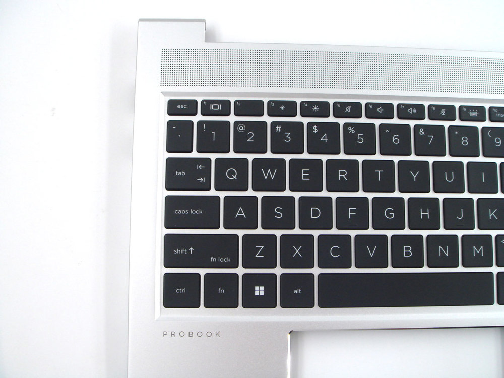 New-Orig HP Probook 650 655 G8 15.6" Palmrest Keyboard Bezel US-English Backlit Keyboard with SC Hole M22004-001 Silver