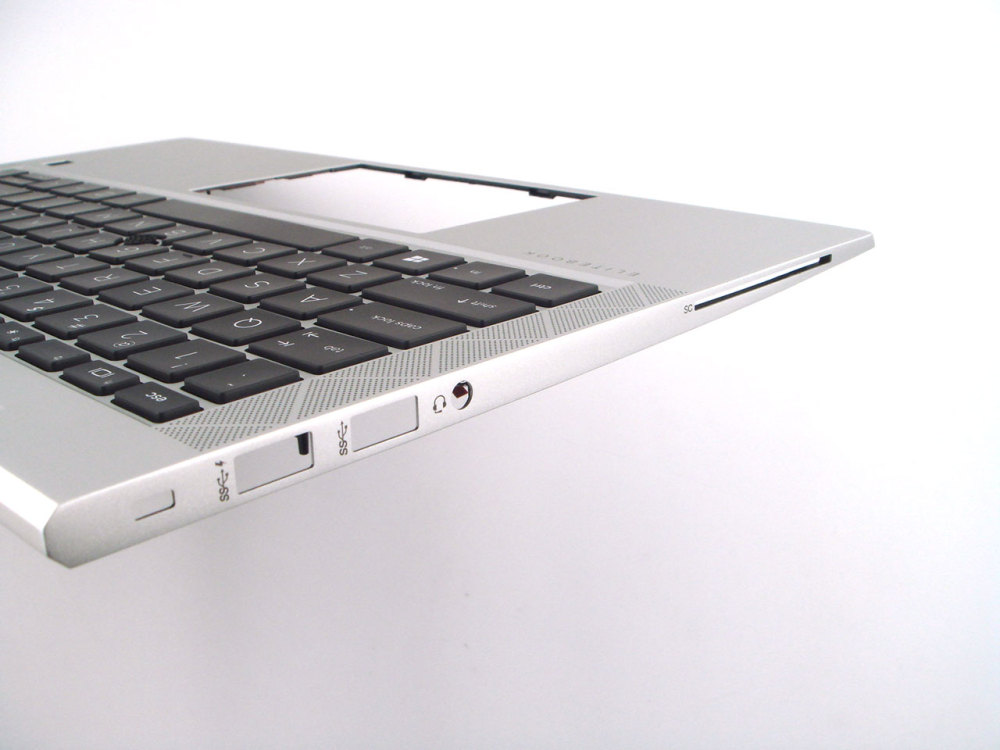 New-Orig HP Elitebook 840 845 G8 14.0" Palmrest Bezel US-English Backlit Keyboard Silver M36312-001
