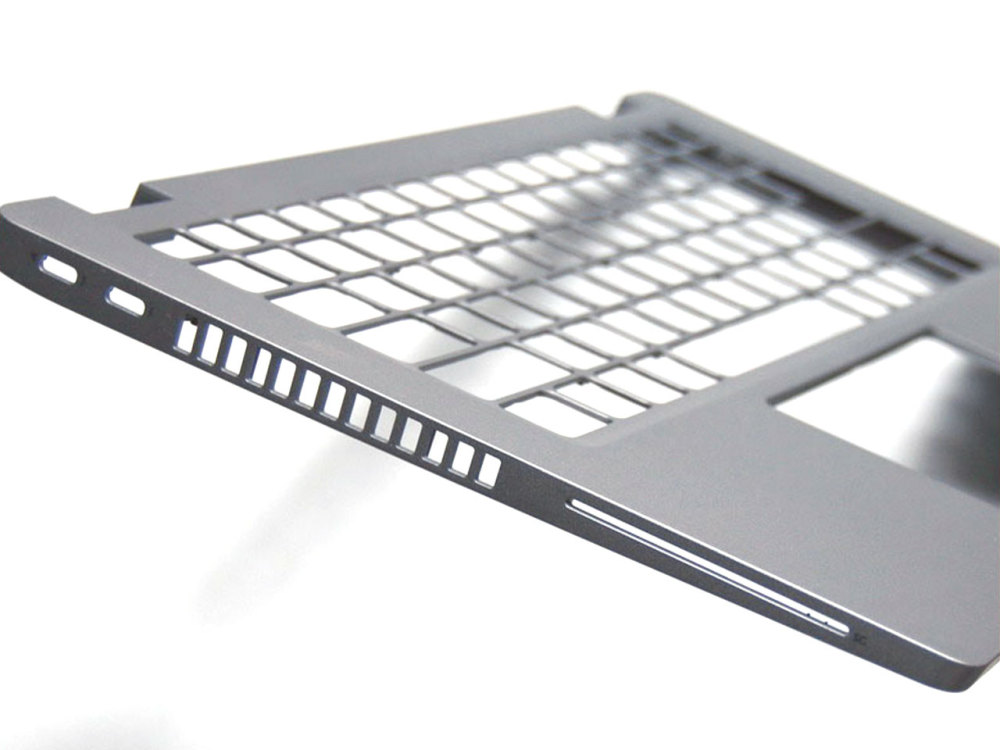 New-Orig Dell Latitude 5420 E5420 14.0" Palmrest Keyboard Bezel with SC Hole Silver 02CNTV
