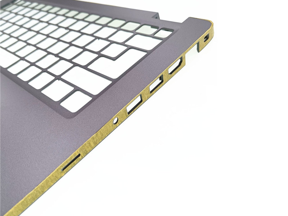 New-Orig Dell Latitude 5420 E5420 14.0" Palmrest Keyboard Bezel No-SC Hole Silver 0W4MY