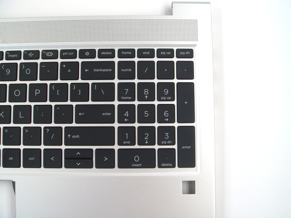 New-Orig HP Probook 650 655 G8 15.6" Palmrest Keyboard Bezel US-English Backlit Keyboard with SC Hole M22004-001 Silver