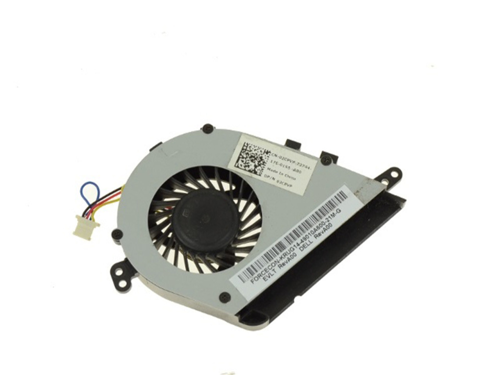 New-Orig Dell Latitude E5420 14.0" Cpu Cooling Fan 5V 0.45A 02CPVP 2CPVP