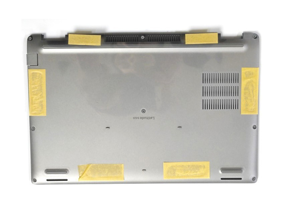 New-Orig Dell Latitude 5420 E5420 14.0" Base Cover Bottom Lower Case Silver 063DTN 63DTN
