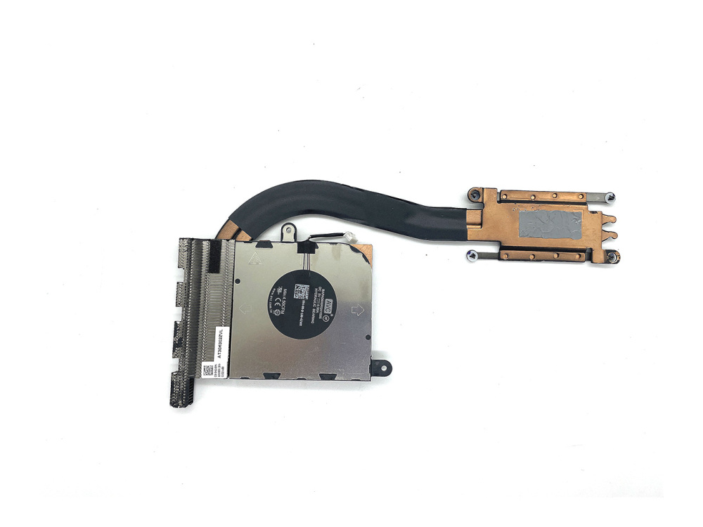 New-Orig Dell Latitude 5420 E5420 14.0" Heatsink Assembly with Fan for UMA 0HX40M HX40M