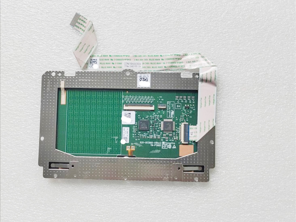 New-Orig Dell Latitude 5420 E5420 14.0" Touchpad Clickpad with Cable Silver A2069C 0T98N2 0GN7XP