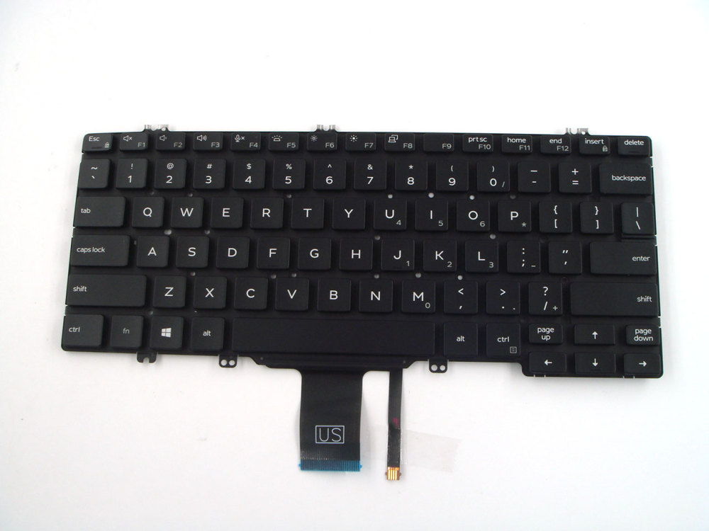 New-Orig Dell Latitude 5310 5310 2-in-1 13.3" US-English Backlit Keyboard 02TR2K 2TR2K