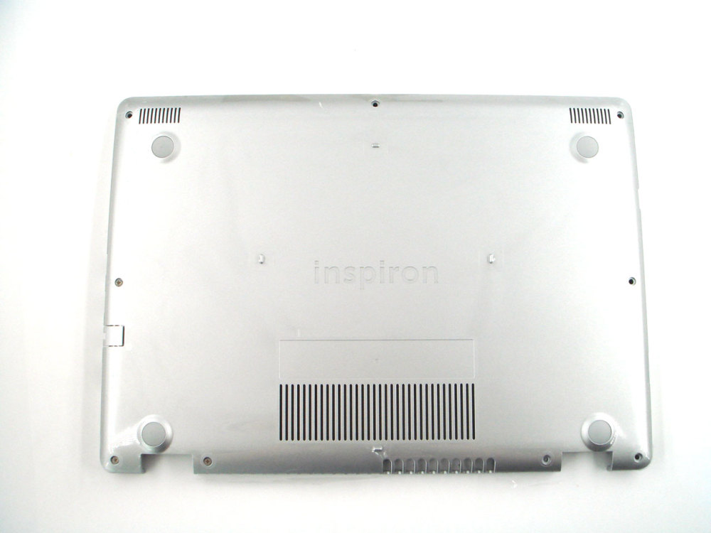 New-Orig Dell Inspiron 3480 14.0" Base Cover Bottom Lower Case Silver 0YGJFC YGJFC