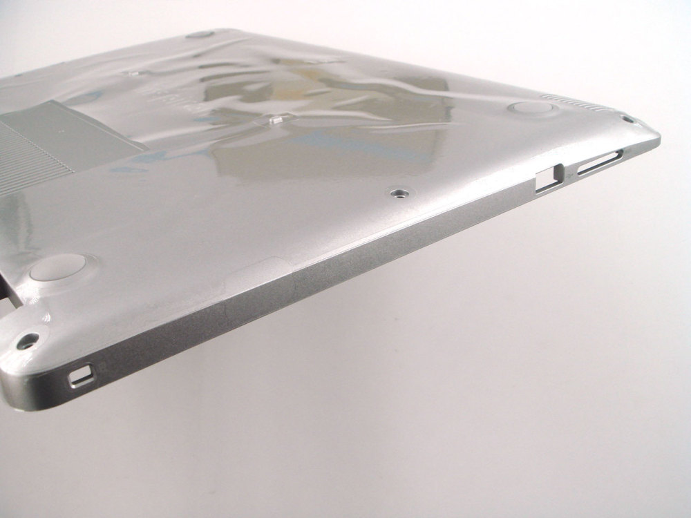 New-Orig Dell Inspiron 3480 14.0" Base Cover Bottom Lower Case Silver 0YGJFC YGJFC
