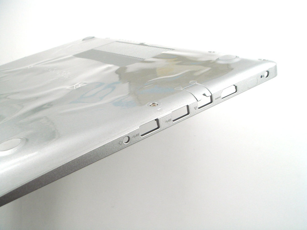 New-Orig Dell Inspiron 3480 14.0" Base Cover Bottom Lower Case Silver 0YGJFC YGJFC