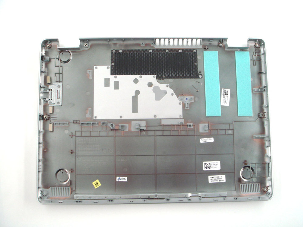 New-Orig Dell Inspiron 3480 14.0" Base Cover Bottom Lower Case Silver 0YGJFC YGJFC