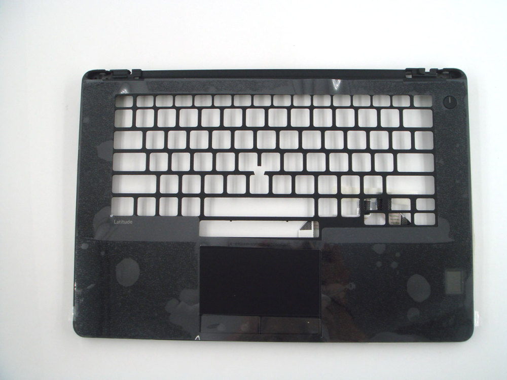New-Orig Dell Latitude E7470 14.0" Palmrest Keyboard Bezel for US Keyboard with FingerPrint Hole and SC 0KXD06 KXD06
