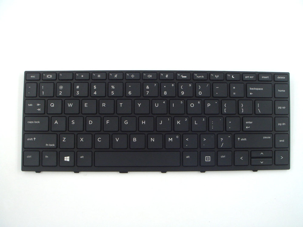 New-Orig HP Probook x360 440 G1 14.0" US-English Backlit Keyboard Black L28406-001