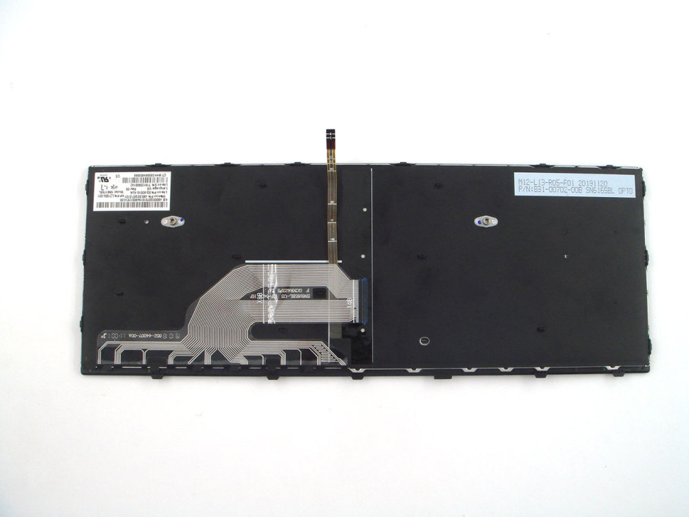 New-Orig HP Probook 640 645 G4 G5 14.0" US-English Backlit Keyboard L09546-001 Black