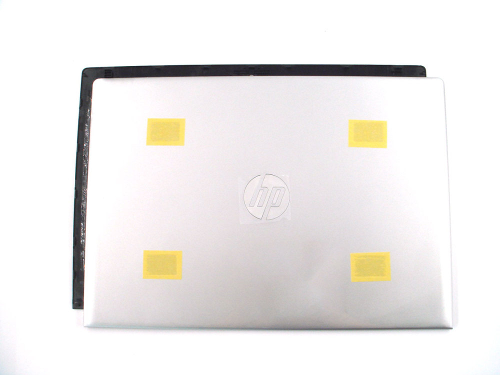 New-Orig HP Probook 640 645 G4 G5 14.0" Lcd Back Cover and Lcd Front Bezel Silver L09526-001 L09530-001