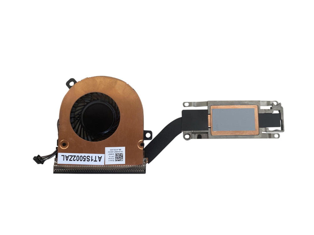 New-Orig Dell Latitude 7280 7290 7380 7390 Heatsink Assembly with Fan for UMA Graphic 0KM50T KM50T