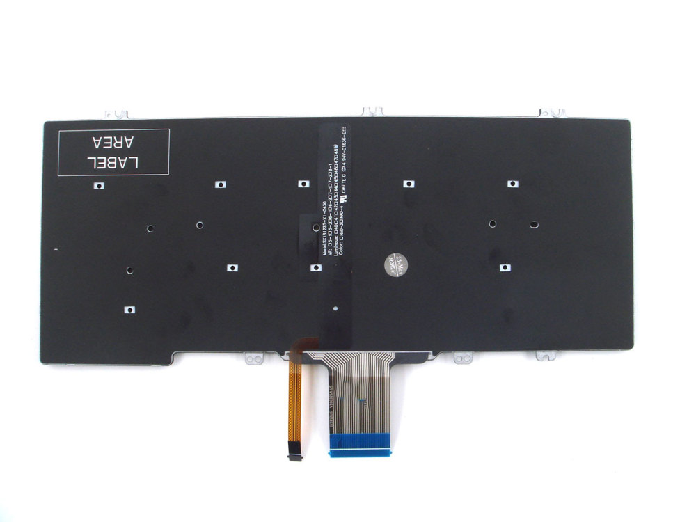 New-Orig Dell Latitude 7380 7390 13.3" US-English Backlit Keyboard 00NPN8 0346TJ