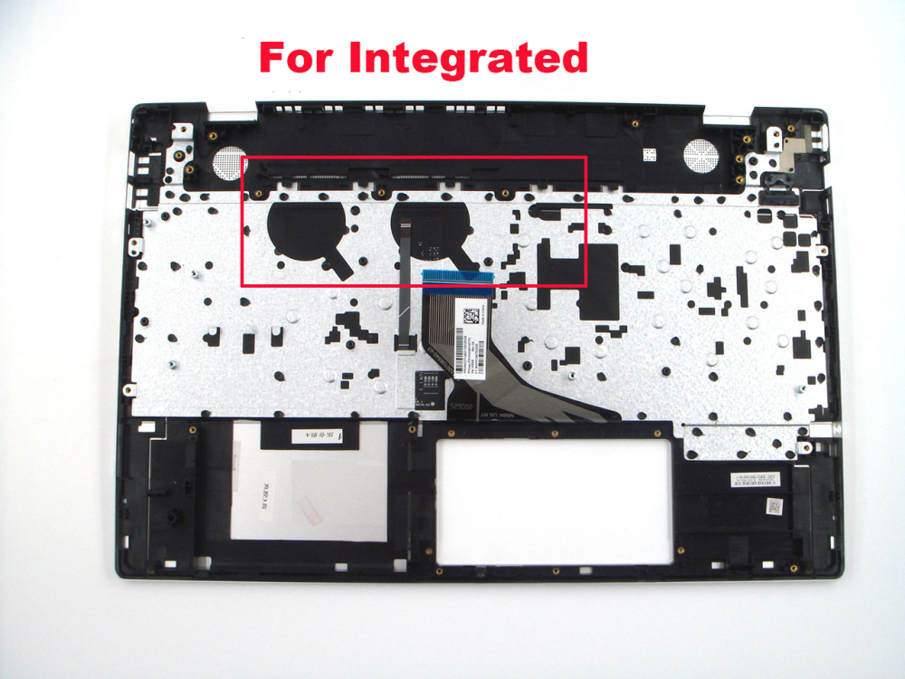 New-Orig HP Pavilion 15-CS 15-CW 15.6" Palmrest Keyboard Bezel US-English Backlit Keyboard for UMA Silver L24752-001