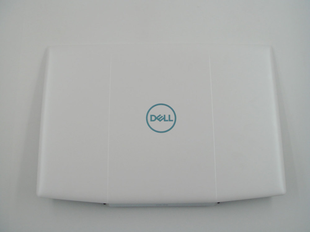 New-Orig Dell G3 15 3590 15.6" Lcd Back Cover and Hinge White 03HKFN 3HKFN