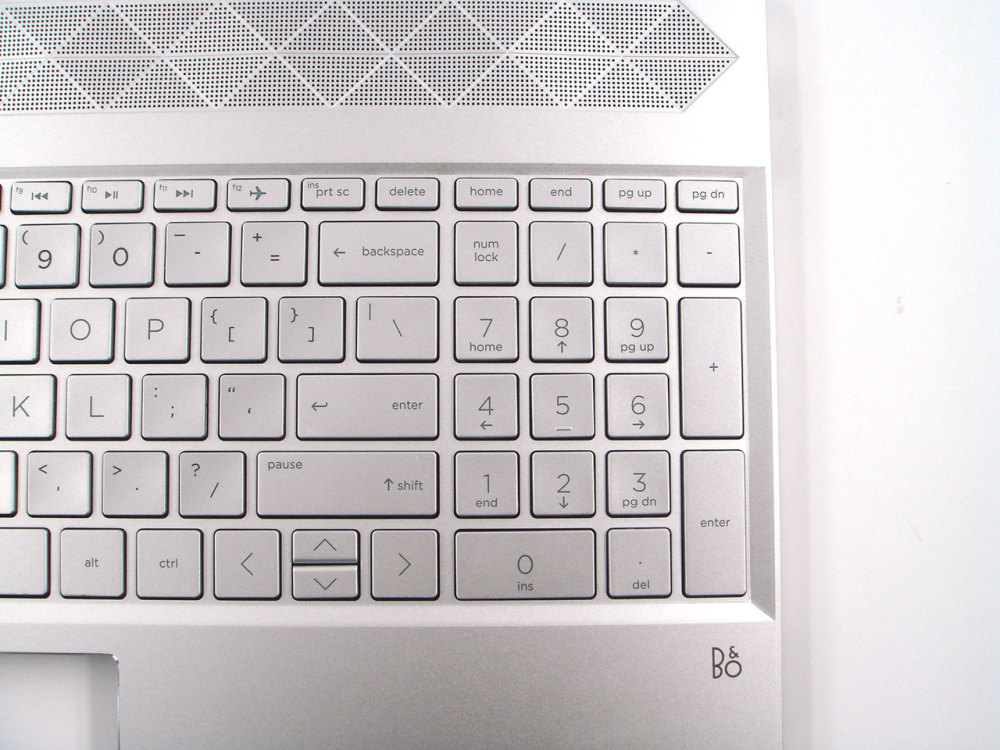 New-Orig HP Pavilion 15-CS 15-CW 15.6" Palmrest Keyboard Bezel US-English Backlit Keyboard for UMA Silver L24752-001