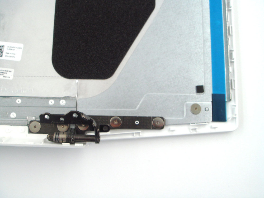 New-Orig Dell G3 15 3590 15.6" Lcd Back Cover and Hinge White 03HKFN 3HKFN