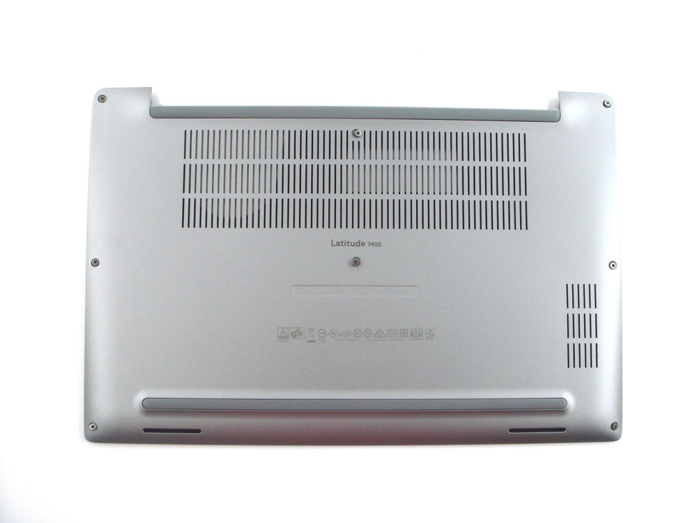 New-Orig Dell Latitude 7400 E7400 14.0" Base Cover Bottom Lower Case Silver 0V7RY8 V7RY8