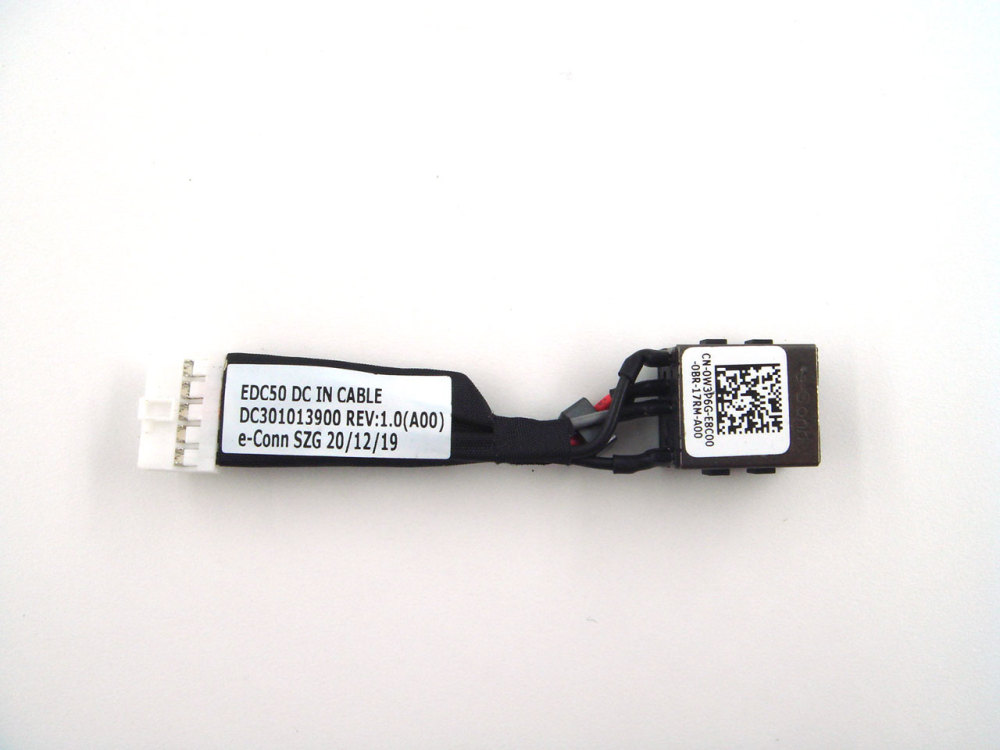 New-Orig Dell Latitude 5500 5501 5510 5511 15.6" DC IN Jack Cable 0W3P6G W3P6G