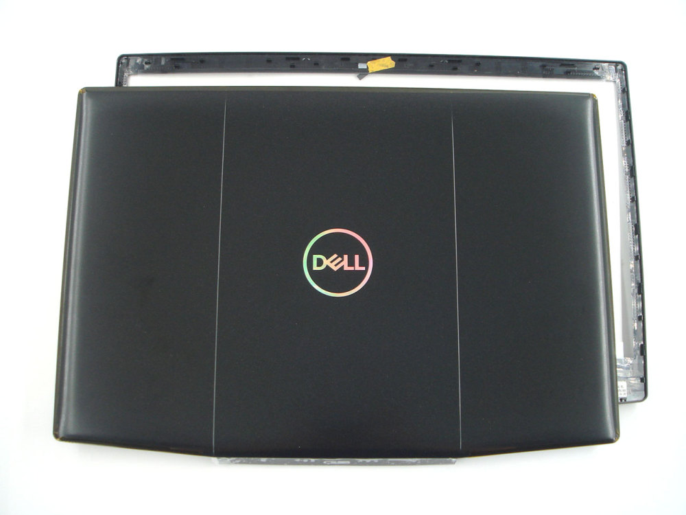 New-Orig Dell G5 15 5500 15.6" Lcd Cover and Front Bezel Black 0FYCY8 0WFY2K