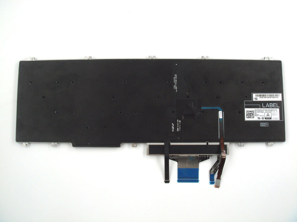 New-Orig Dell Latitude 5500 5501 5510 15.6" US-English Backlit Keyboard with Pointstick 0MMH7V 0THDMY
