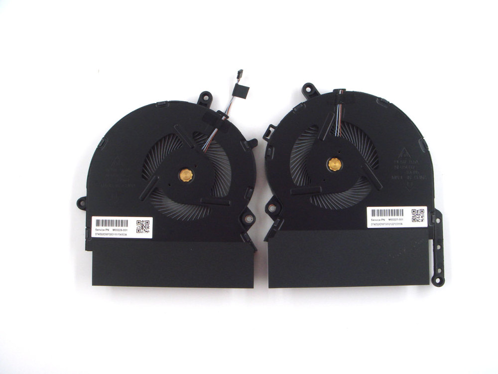 New-Orig HP Spectre x360 15-EB TPN-Q226 15.6" Cpu and Gpu Cooling Fan M00226-001 M00227-001
