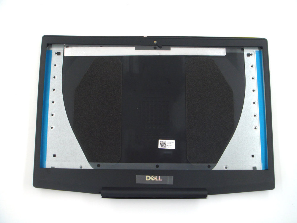 New-Orig Dell G5 15 5500 15.6" Lcd Cover and Front Bezel Black 0FYCY8 0WFY2K