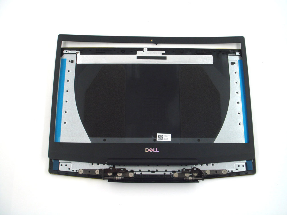 New-Orig Dell G5 15 5500 15.6" Lcd Cover & Bezel & Hinge Black 0FYCY8 0WFY2K