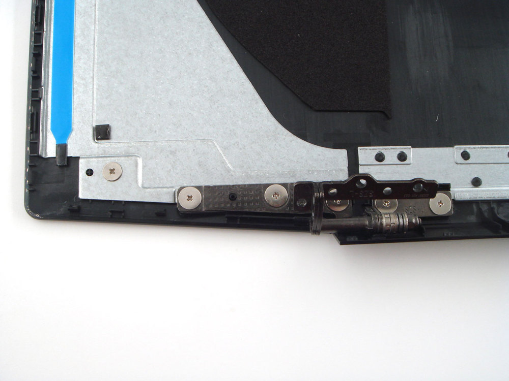 New-Orig Dell G3 15 3590 15.6" Lcd Back Cover and Hinge Black with Blue Logo 0747KP