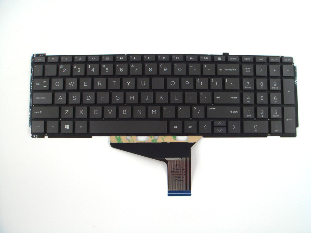 New-Orig HP Spectre x360 15-EB 15T-EB 15.6" US-English Backlit Keyboard Brown L95657-001