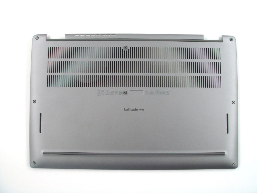 New-Orig Dell Latitude 7410 E7410 14.0" Base Cover Bottom Lower Case Silver 003YJ6 03YJ6