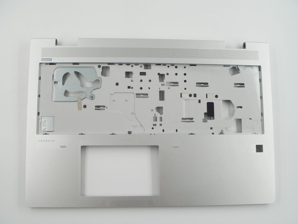 New-Orig HP Probook 650 655 G4 G5 15.6" Palmrest Keyboard Bezel For No-Point L58725-001 Silver
