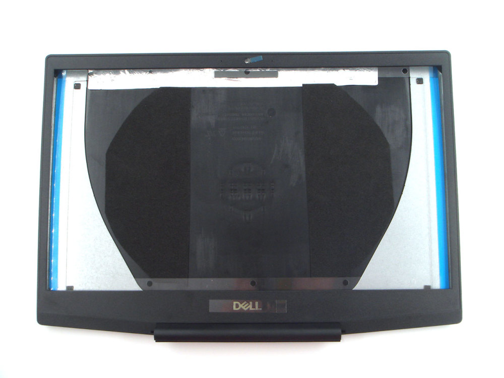 New-Orig Dell G3 15 3590 15.6" Lcd Cover and Front Bezel Black Blue-Logo 0747KP 7MD2F
