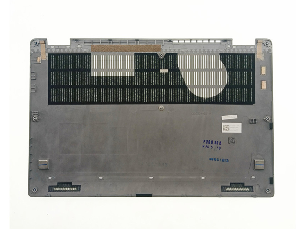 New-Orig Dell Latitude 7410 E7410 14.0" Base Cover Bottom Lower Case Silver 01C5DH 1C5DH