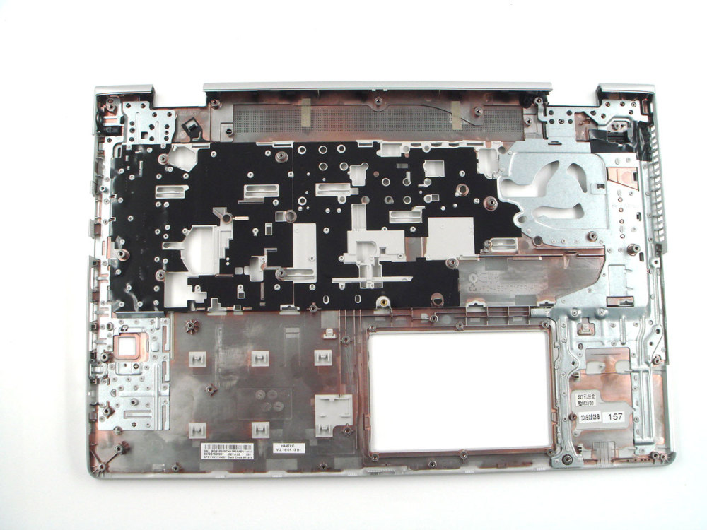 New-Orig HP Probook 650 655 G4 G5 15.6" Palmrest Keyboard Bezel For No-Point L58725-001 Silver