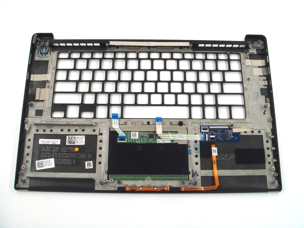 New-Orig Dell XPS 15 9550 15.6" Palmrest Keyboard Bezel with Touchpad 0JK1FY 0KYN7Y