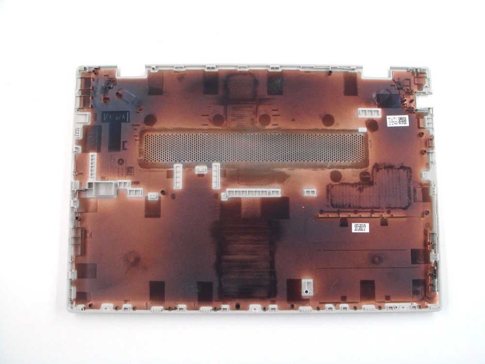 New-Orig HP Pavilion 14-CE TPN-Q207 14.0" Base Cover Bottom Lower Case No-Rubber L19168-001 Silver