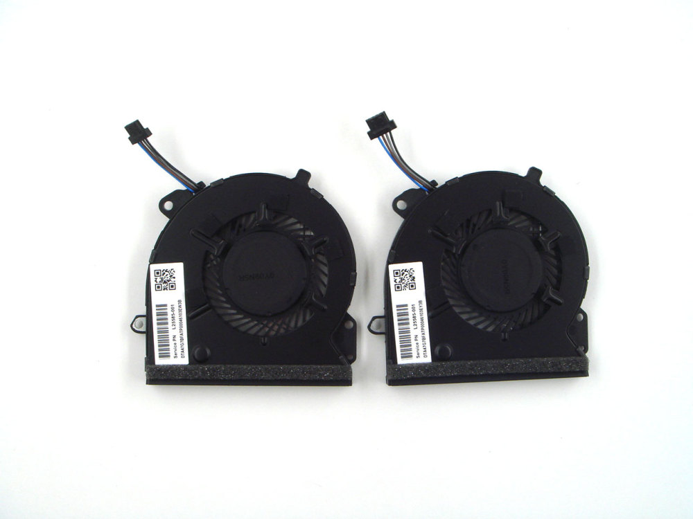 New-Orig HP Pavilion 15-CS 15-CW 15.6" Cooling Fan (a pair) fit MX Graphic L25585-001