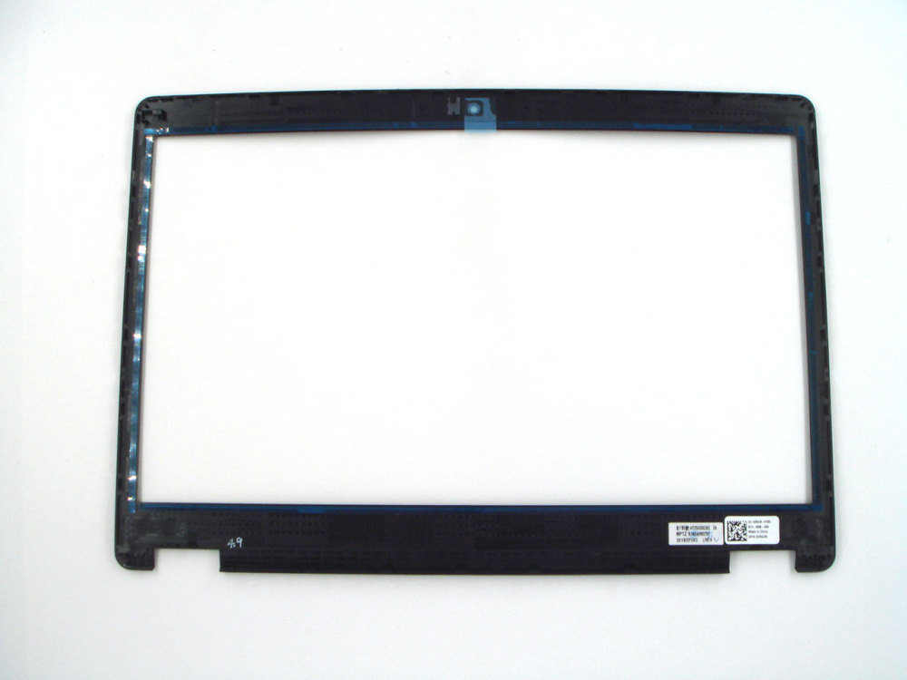 New-Orig Dell Latitude 5490 E5490 14.0" Lcd Front Bezel HD Cam 0VRWJM VRWJM